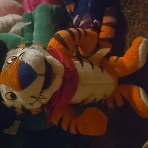 Vintage Kelloggs TONY THE TIGER Plush Toy